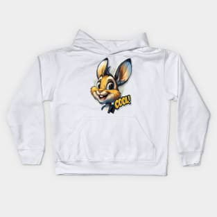 Cool Bunny Kids Hoodie